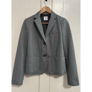 GAP The Academy Blazer Gray Heather Style Size 6 Professional